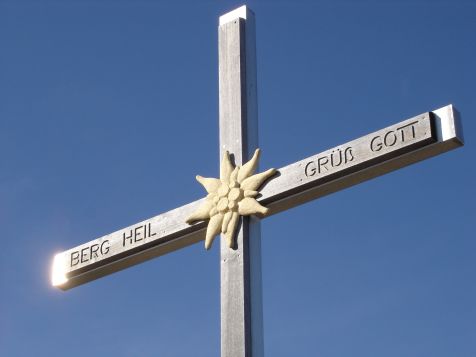 Hoher Freschen Gipfelkreuz