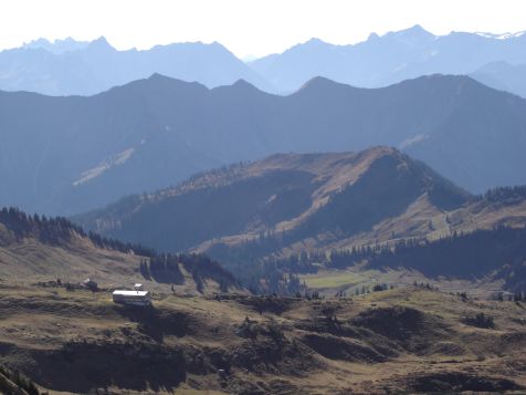 Hoher Freschen Panorama