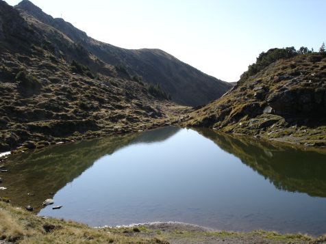 Suenser Spitz Blauer See