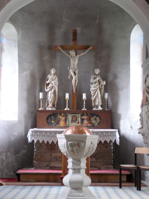 Bodman Pfarrkirche Seitenkapelle