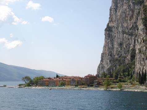 Lage von Campione
