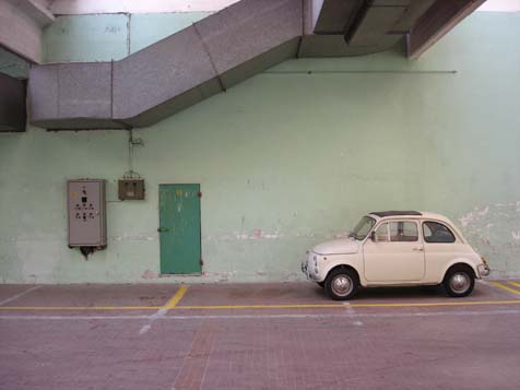 alte Fabrikhalle