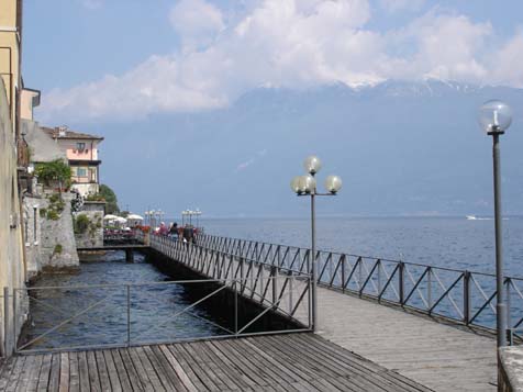 Gargnano Ufersteg