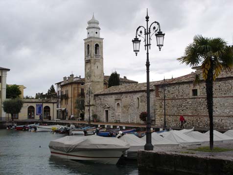 Lazise Hafen