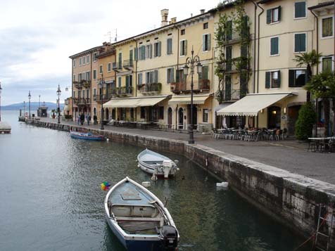 Lazise Promenade