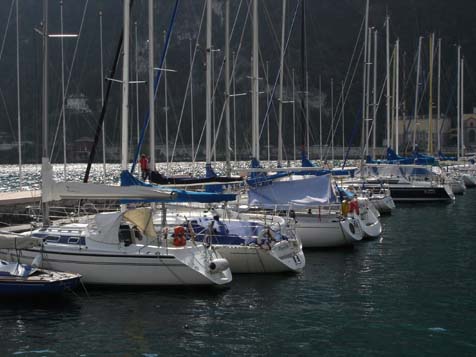 Riva Segelboote