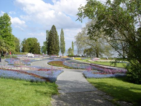 Mainau Blumenterrasse