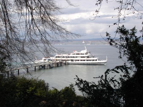 Mainau Schiffsanleger