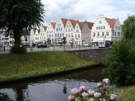 Friedrichstadt Marktplatz