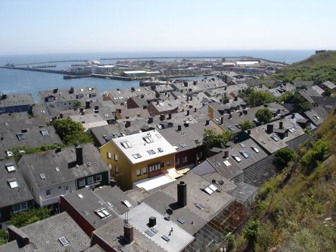 Helgoland Unterstadt
