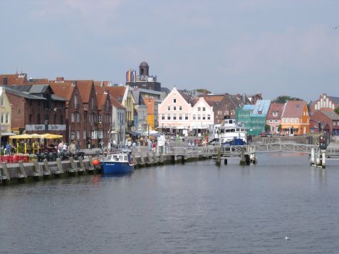 Husum Binnenhafen