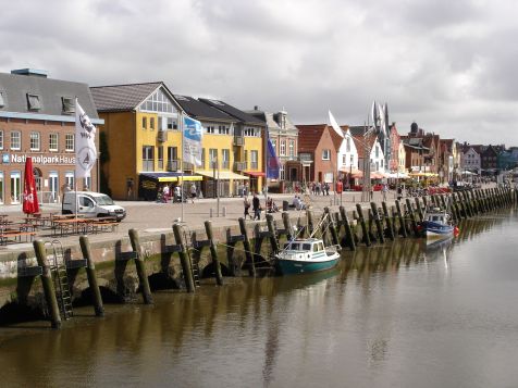Husum Binnenhafen