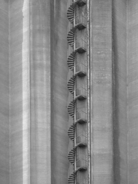 Husum Hafen Wendeltreppe