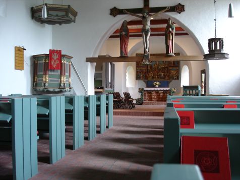 Kirche Osterhever