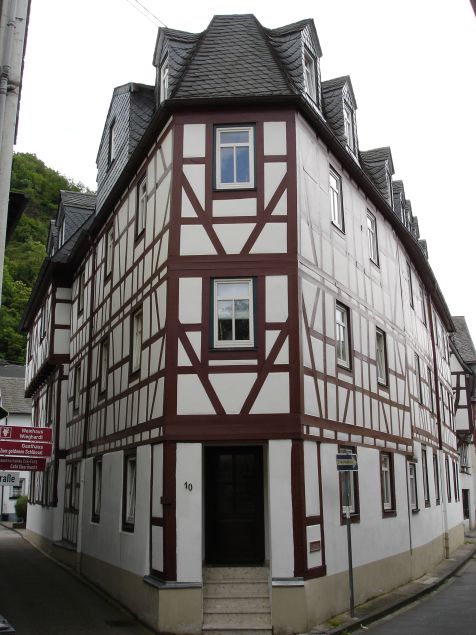 Braubach Fachwerkhaus