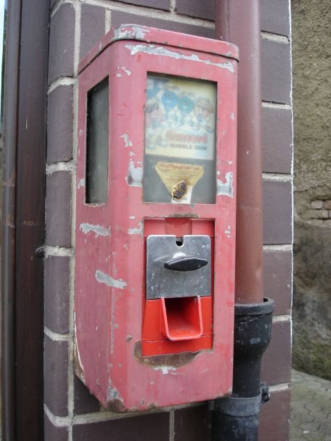 Braubach Kaugummiautomat