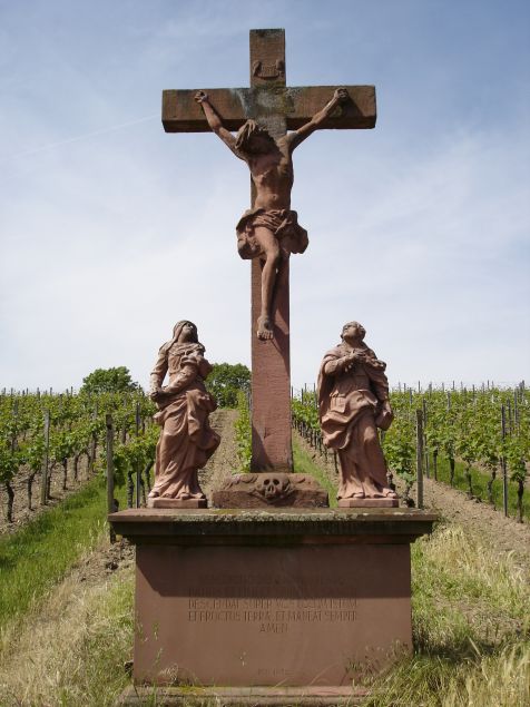 Erbach Kreuzigungsgruppe