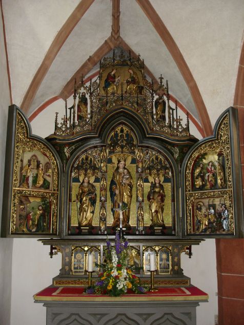 Geisenheim Dom Altar