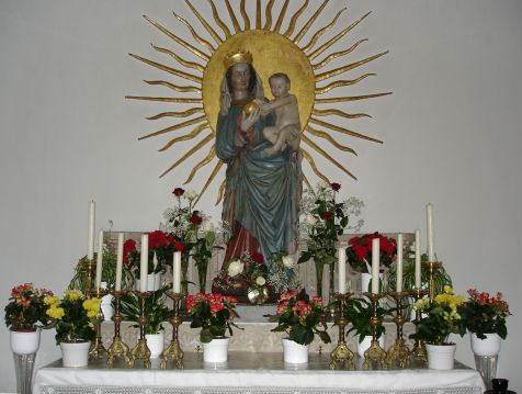 Kamp Kirche Seitenaltar
