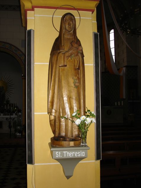 Kamp Kirche Skulptur