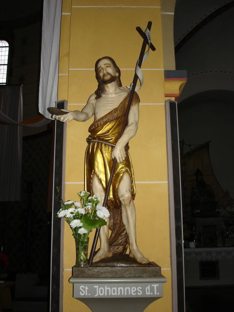 Kamp Kirche Skulptur