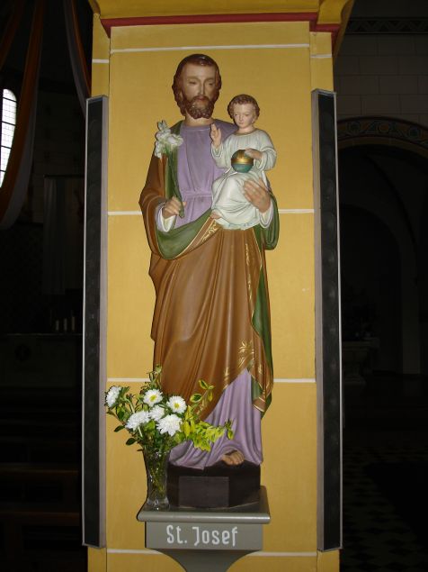 Kamp Kirche Skulptur