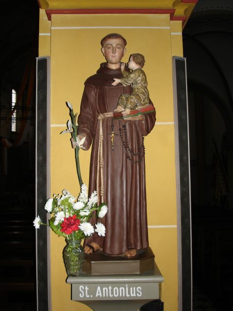 Kamp Kirche Skulptur