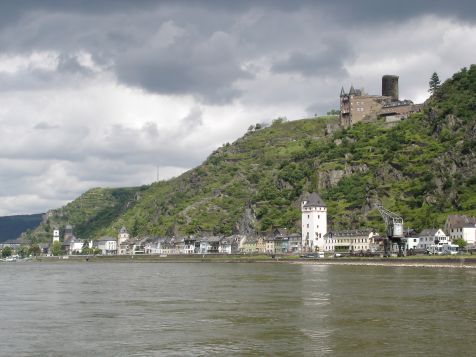 Goarshausen Burg Katz