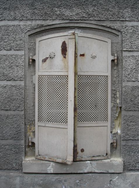 Goarshausen Fensterladen