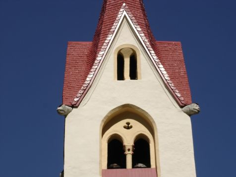 Kehrer Alm Heilig-Geist-Kirche Turm