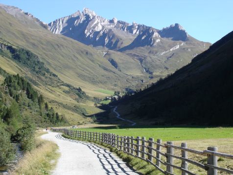 Klammljoch Knuttenbachtal