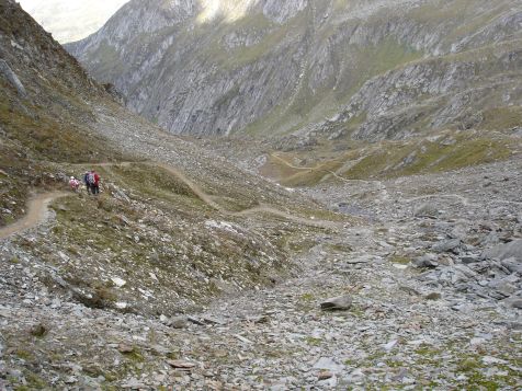 Lenkjoechl Geroellwanderweg