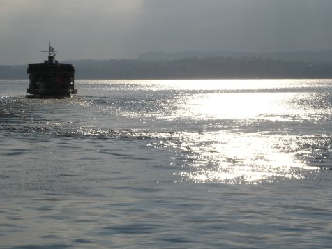 Schiff letzter Blick