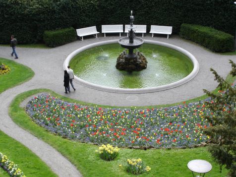 Stadtgarten Brunnen