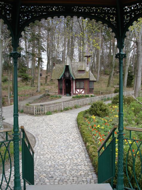 Stadtgarten Hexenhaeuschen
