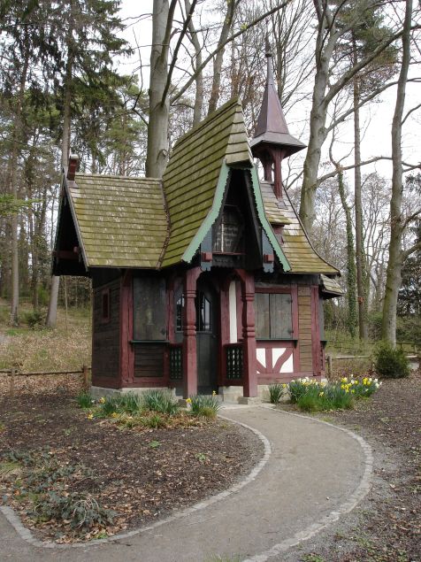 Stadtgarten Hexenhaeuschen