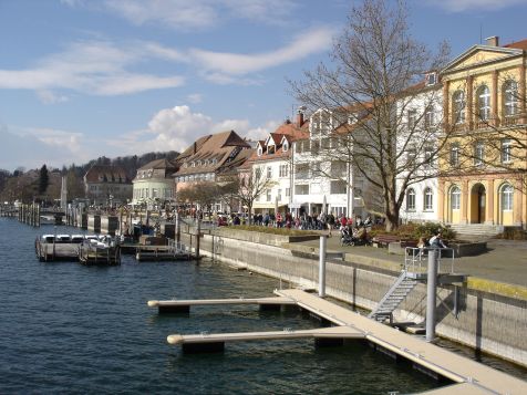 Ueberlingen Promenade