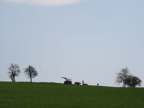 Ueberlingen Traktor