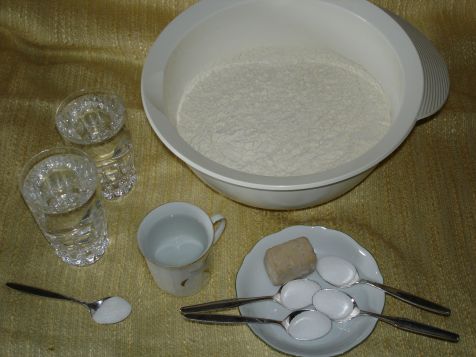 Brot Zutaten