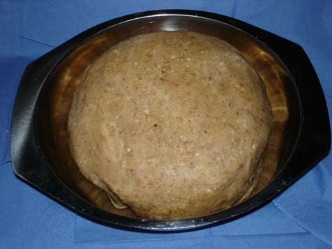 Linzer Torte roher Teig