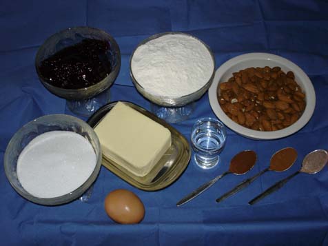 Linzer Torte Zutaten